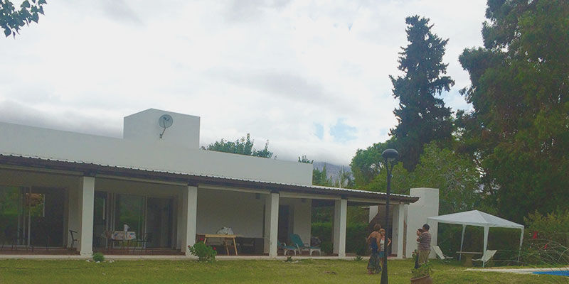 Casa Finca Monserrat en Zonda San Juan